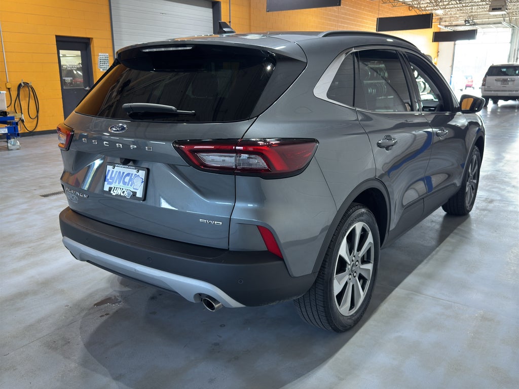 2025 Ford Escape Platinum