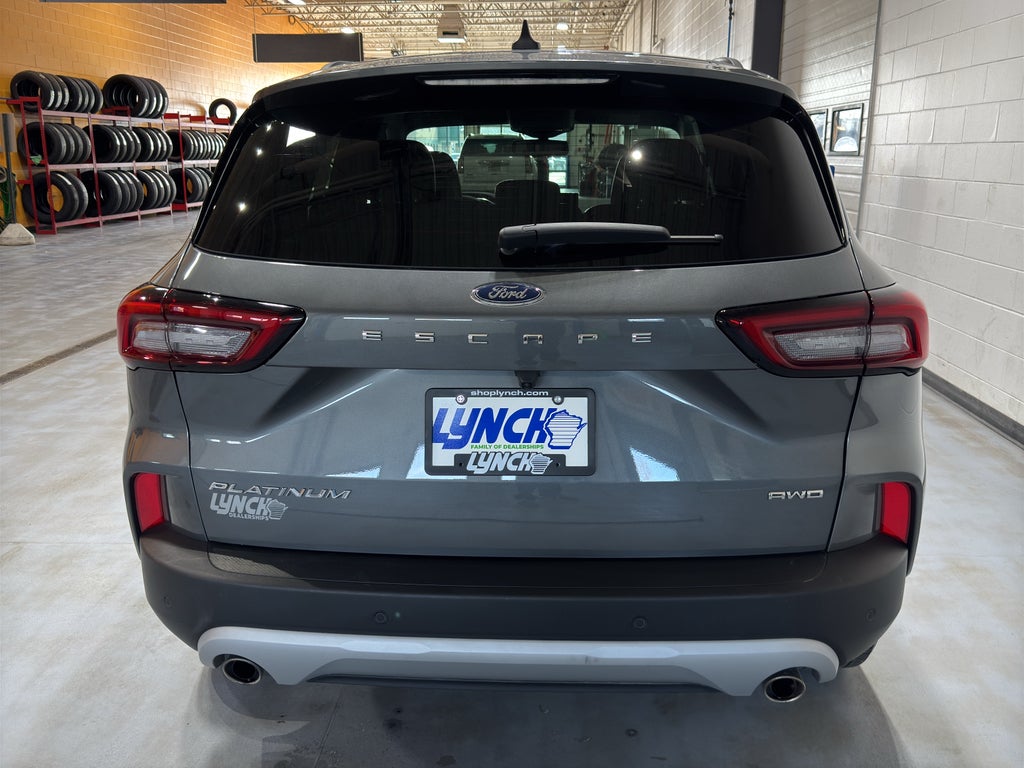 2025 Ford Escape Platinum