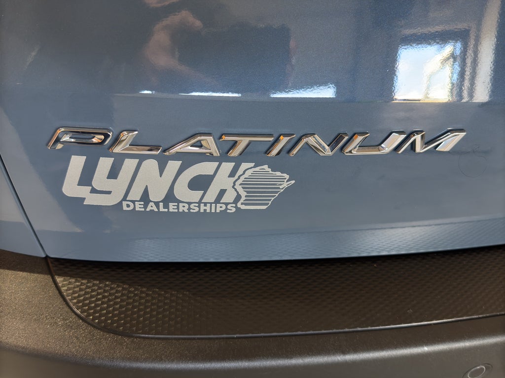 2025 Ford Escape Platinum