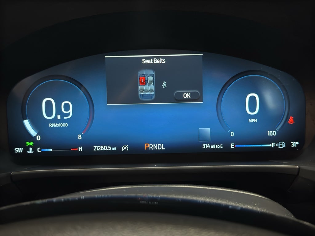 2025 Ford Escape Platinum