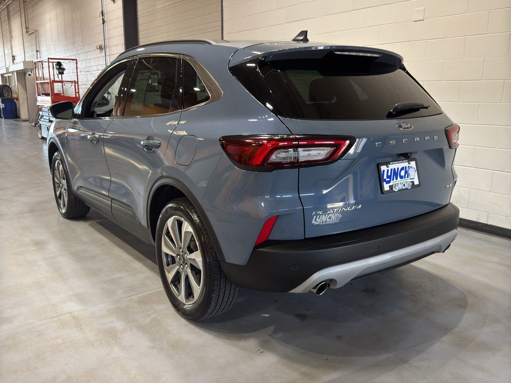 2025 Ford Escape Platinum