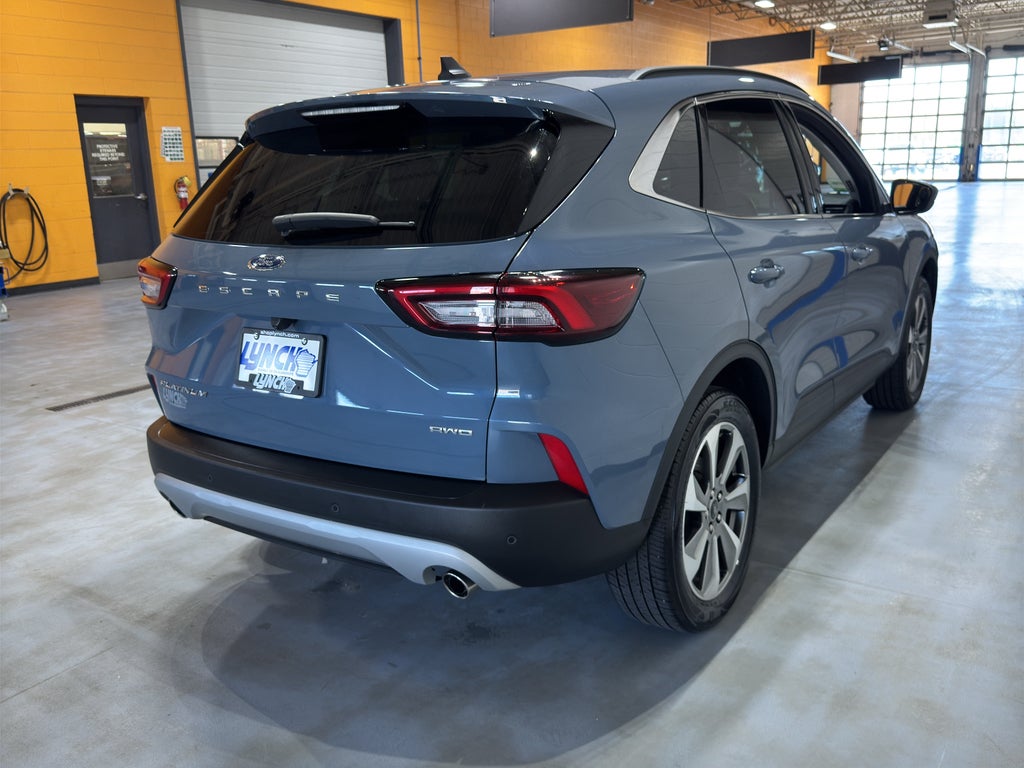 2025 Ford Escape Platinum
