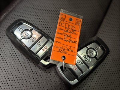 2025 Ford Explorer Platinum