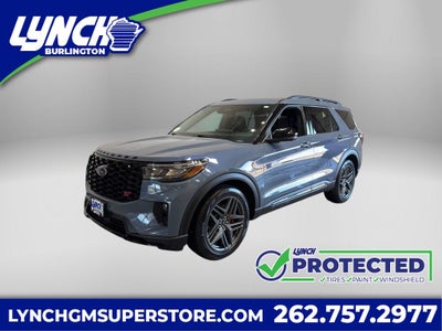 2025 Ford Explorer ST