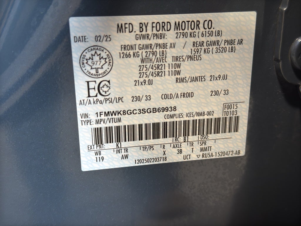 2025 Ford Explorer ST