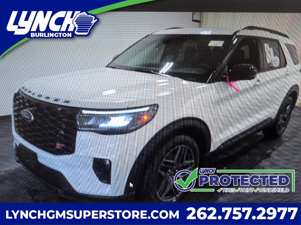 2025 Ford Explorer ST