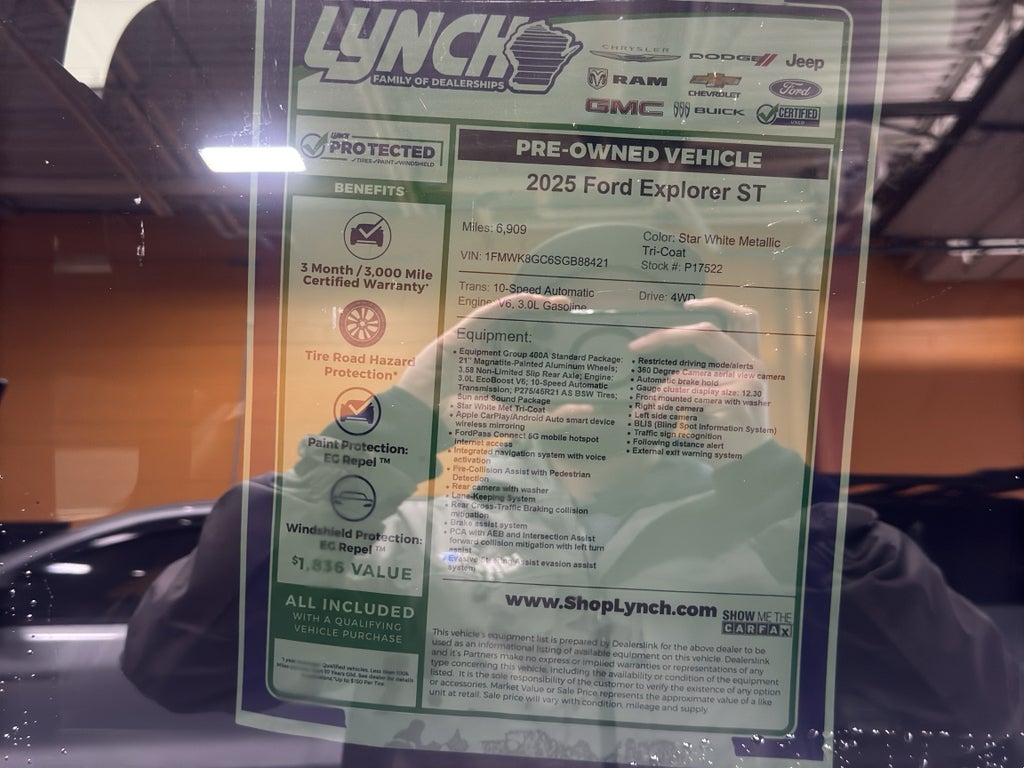 2025 Ford Explorer ST