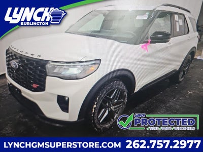 2025 Ford Explorer ST