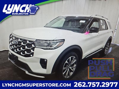 2025 Ford Explorer Platinum