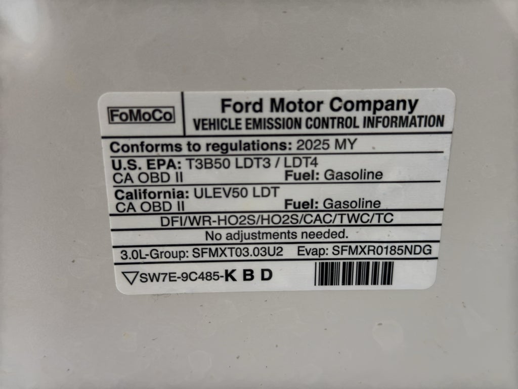 2025 Ford Explorer Platinum