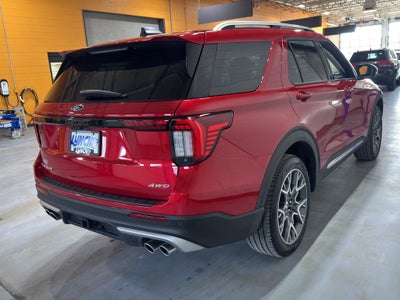 2025 Ford Explorer Platinum