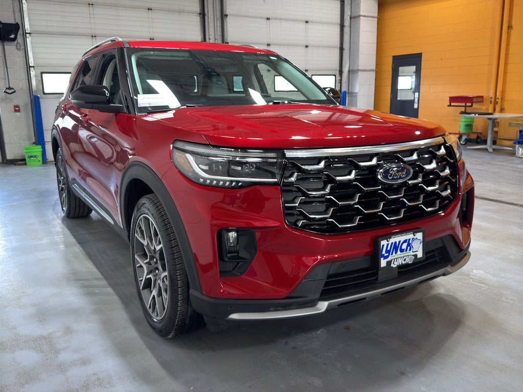 2025 Ford Explorer Platinum