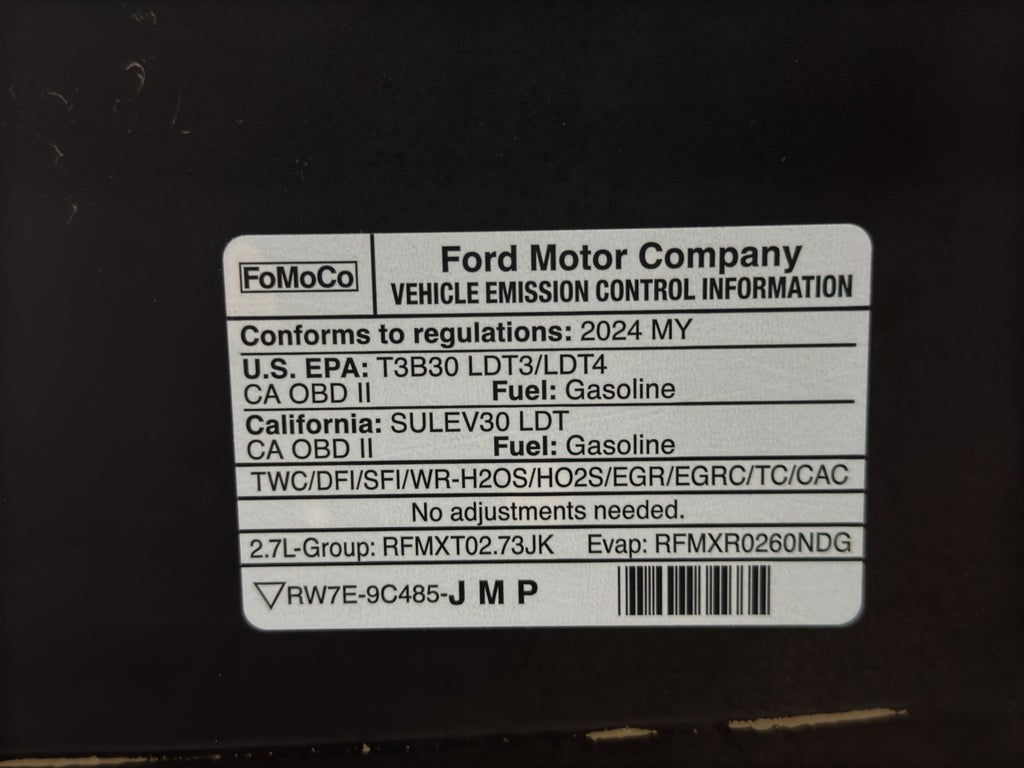 2024 Ford F-150 XLT