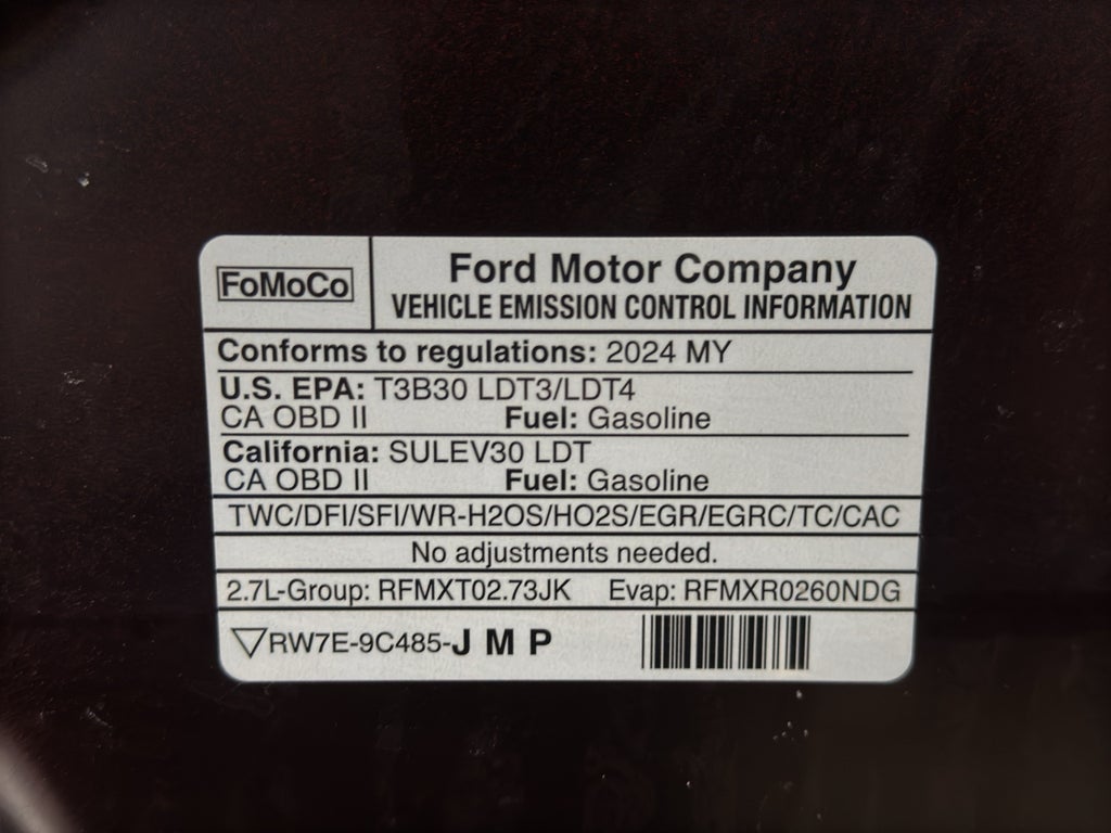 2024 Ford F-150 XLT
