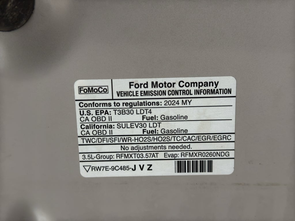 2024 Ford F-150 XLT