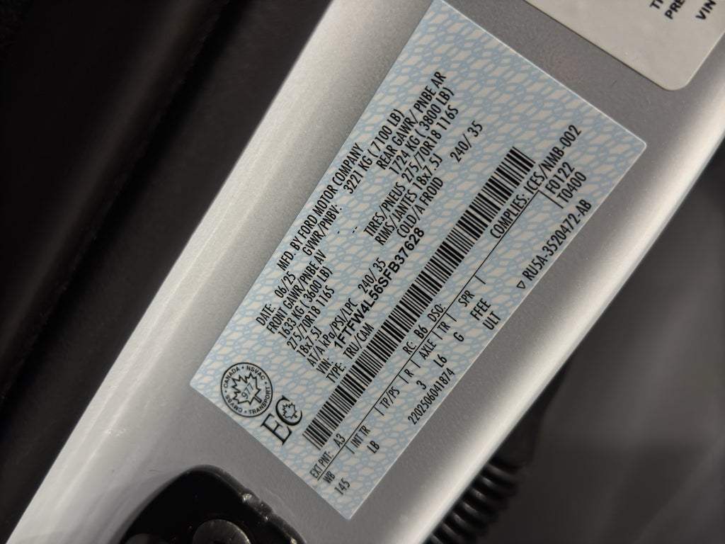 2025 Ford F-150 Tremor