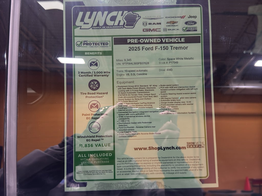 2025 Ford F-150 Tremor