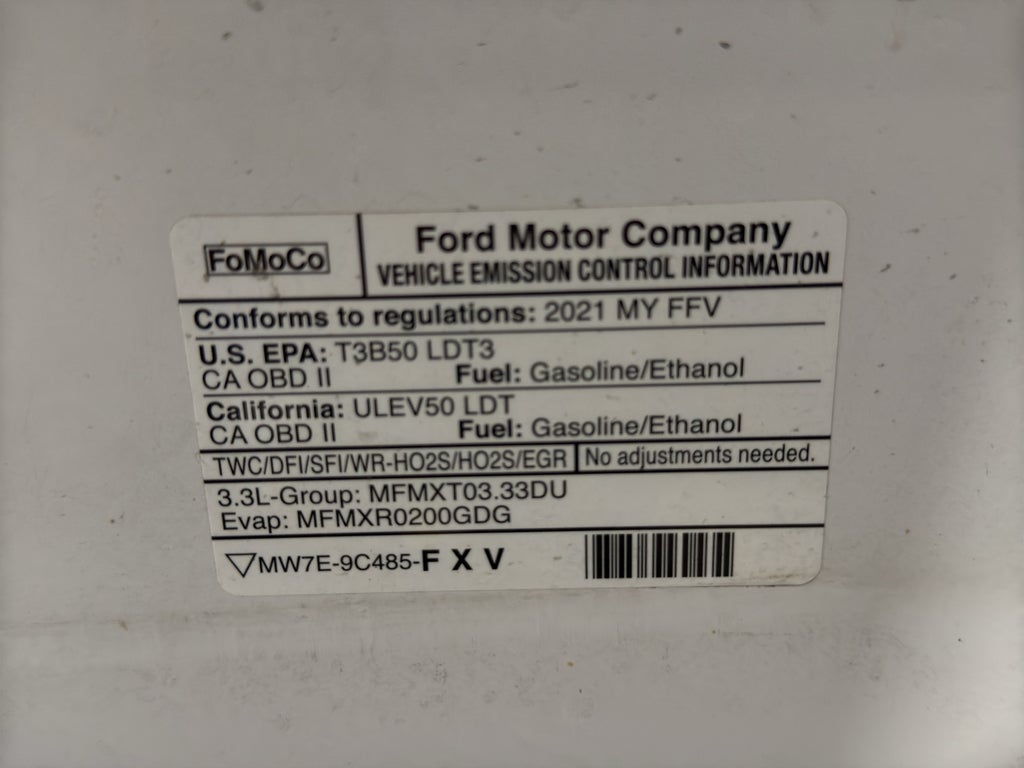 2021 Ford F-150 XL