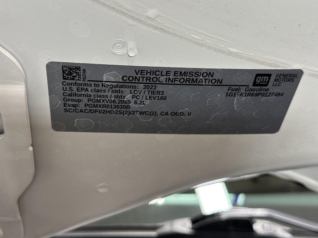 2023 Chevrolet Camaro ZL1