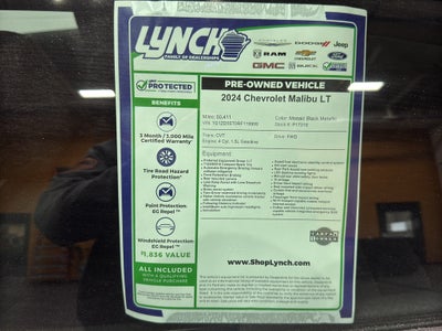 2024 Chevrolet Malibu 1LT