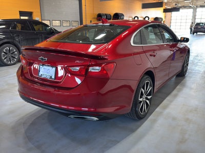 2022 Chevrolet Malibu RS