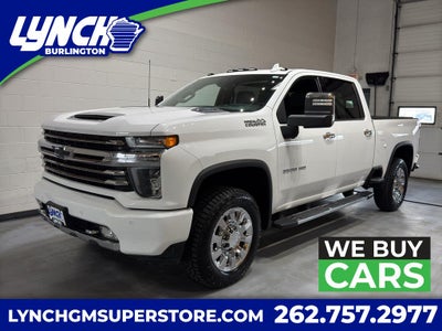 2020 Chevrolet Silverado 3500 HD High Country