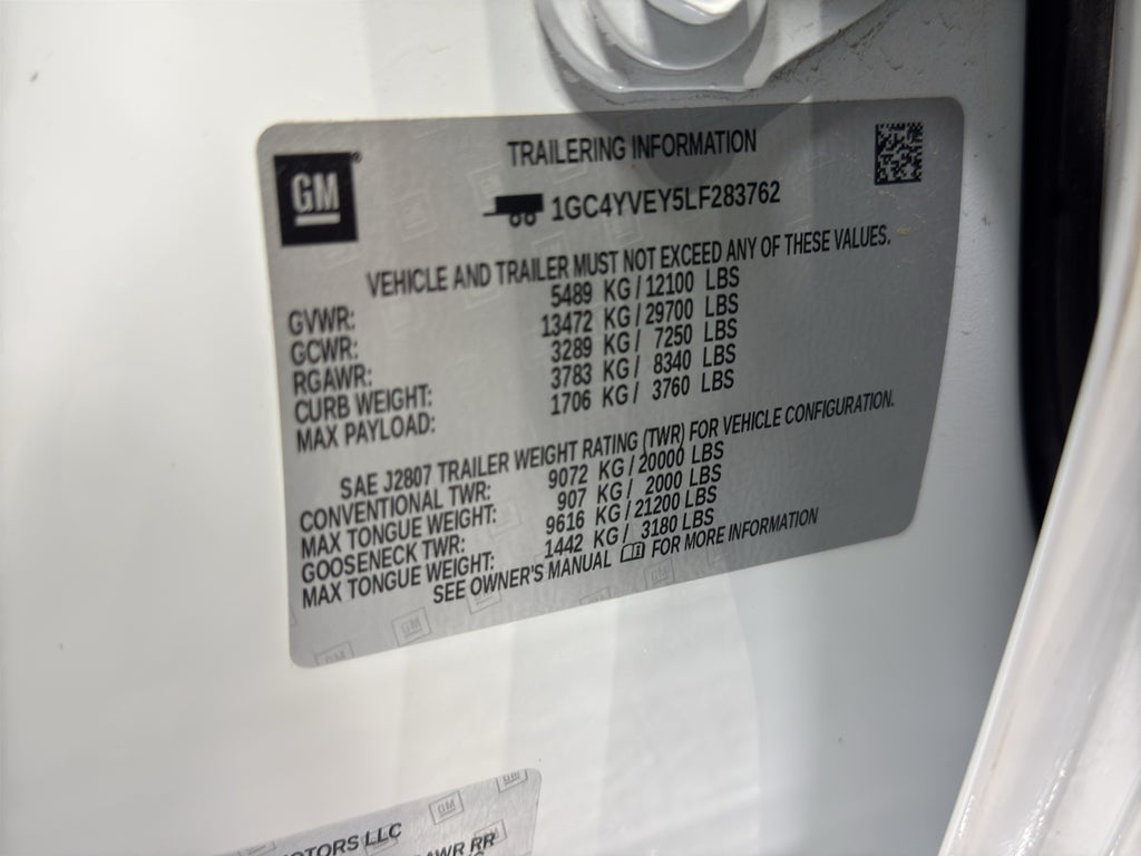 2020 Chevrolet Silverado 3500 HD High Country