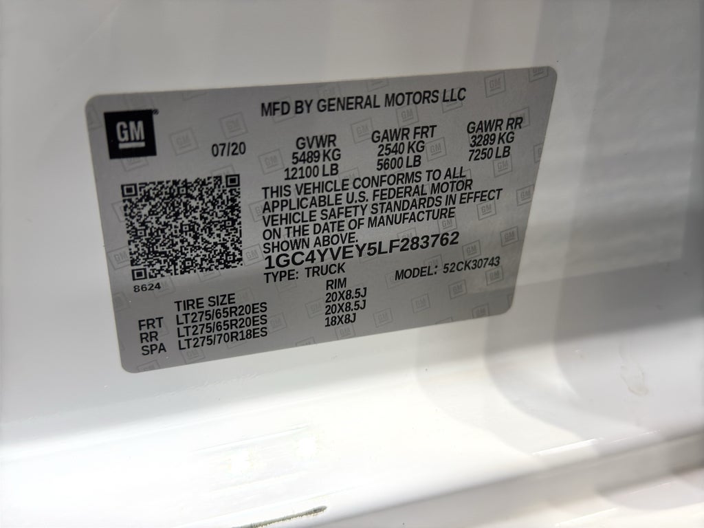 2020 Chevrolet Silverado 3500 HD High Country