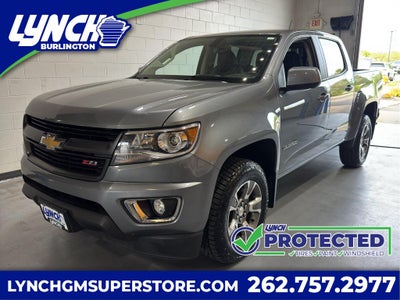 2020 Chevrolet Colorado 4WD Z71
