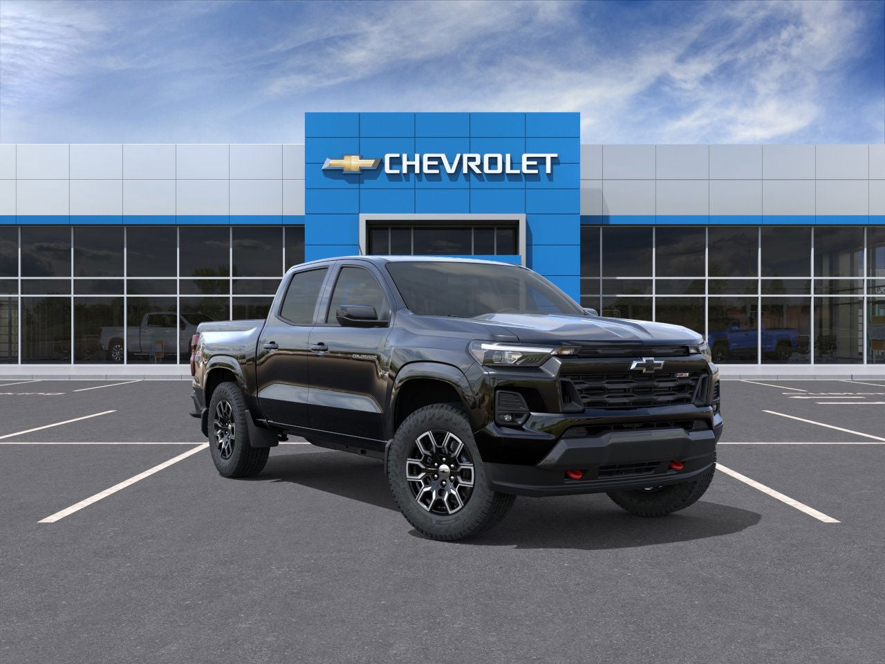 2026 Chevrolet Colorado Z71