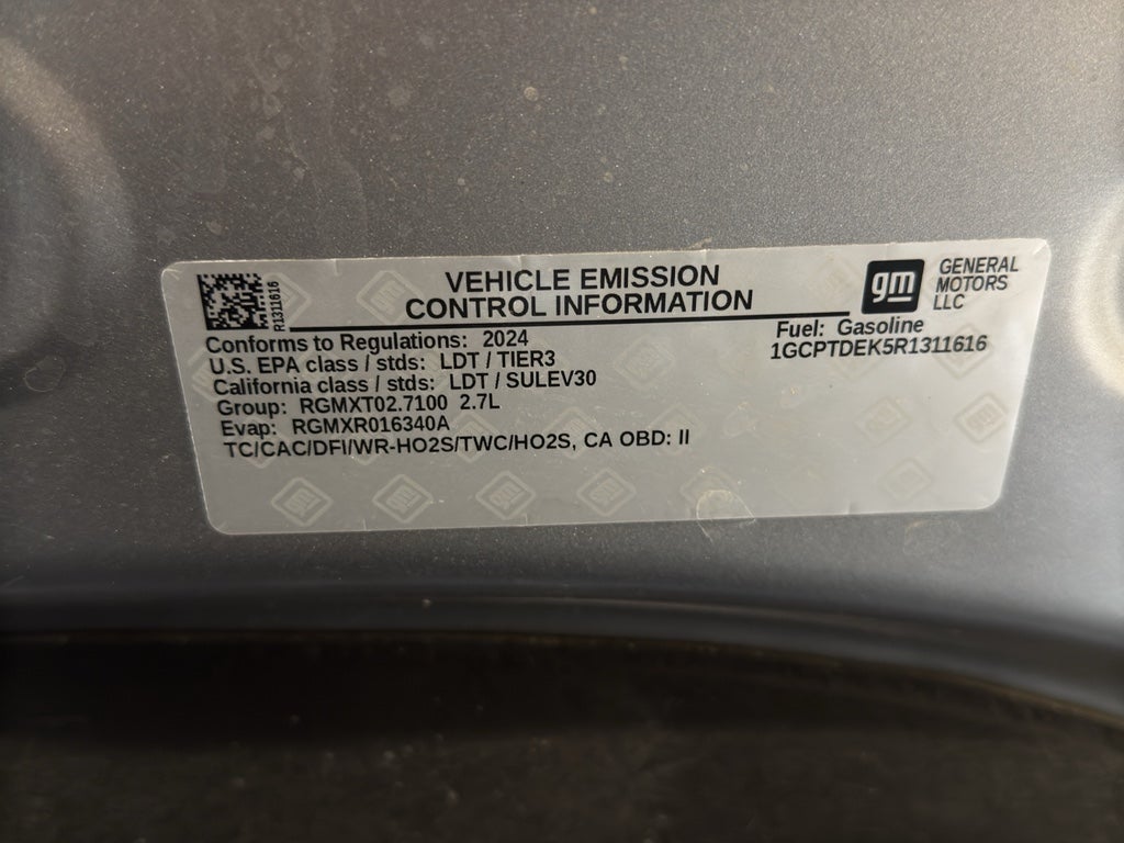 2024 Chevrolet Colorado Z71