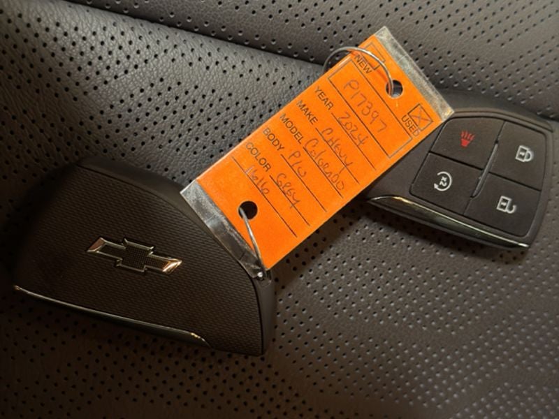 2024 Chevrolet Colorado Z71