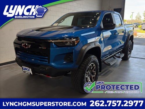 2024 Chevrolet Colorado ZR2