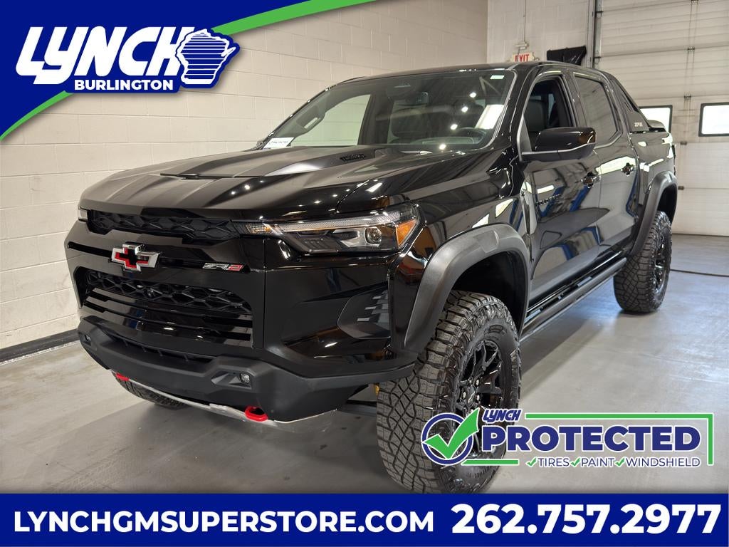 2025 Chevrolet Colorado ZR2