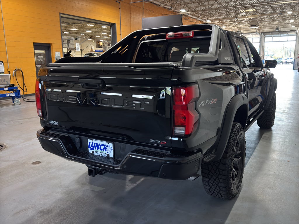 2025 Chevrolet Colorado ZR2