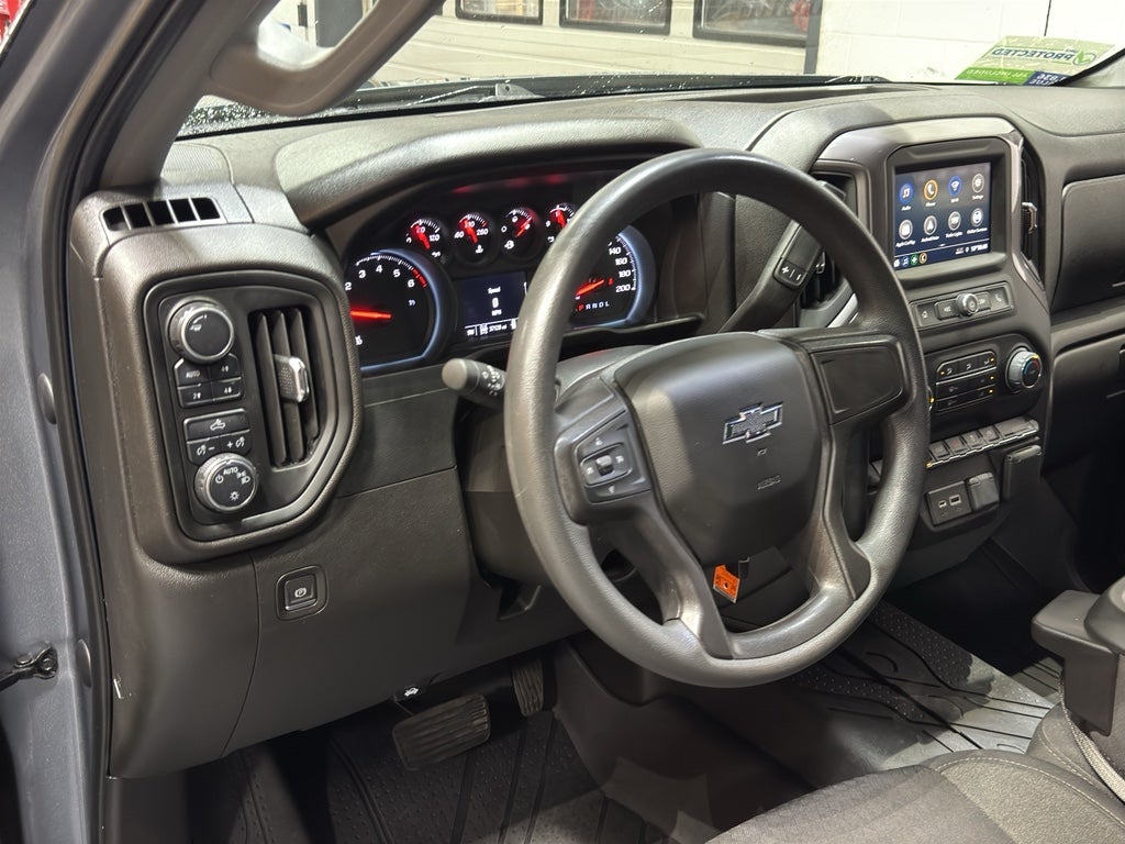 2022 Chevrolet Silverado 1500 LTD Custom Trail Boss