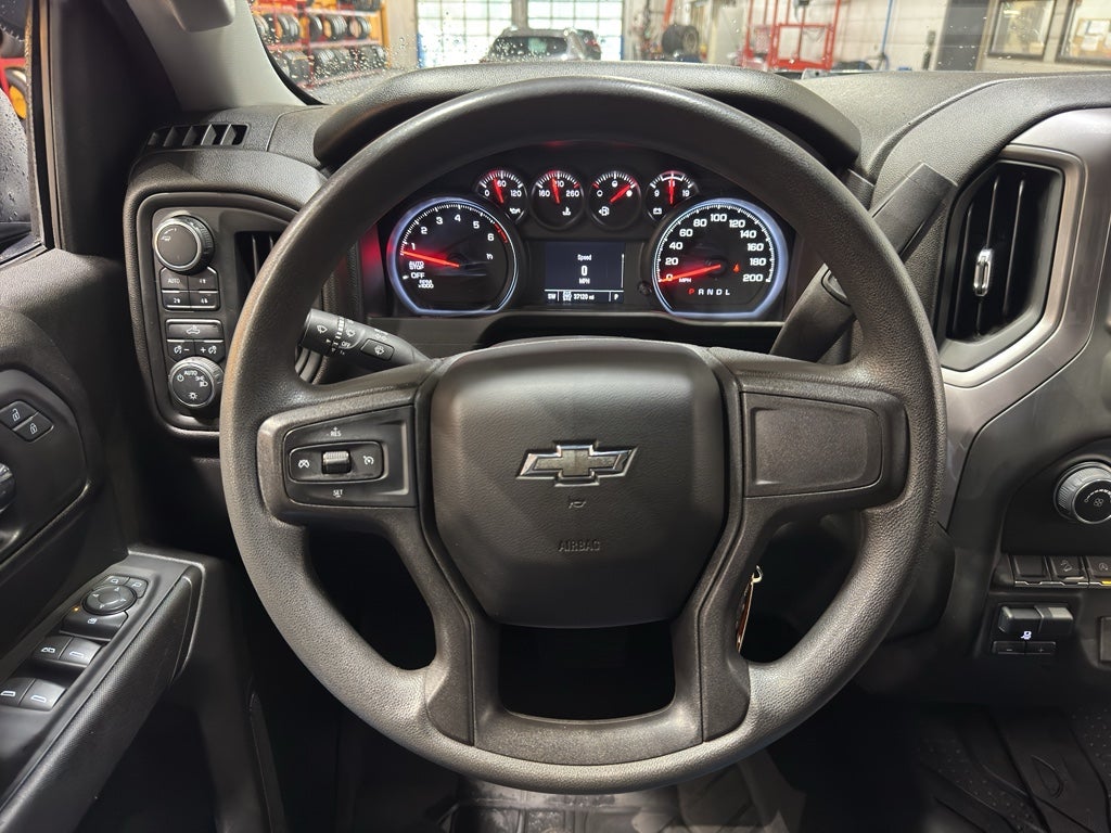 2022 Chevrolet Silverado 1500 LTD Custom Trail Boss