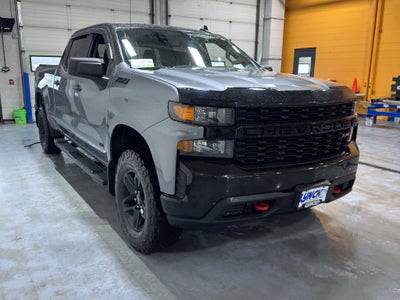 2022 Chevrolet Silverado 1500 LTD Custom Trail Boss