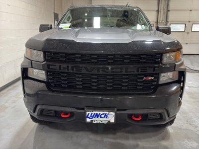 2022 Chevrolet Silverado 1500 LTD Custom Trail Boss