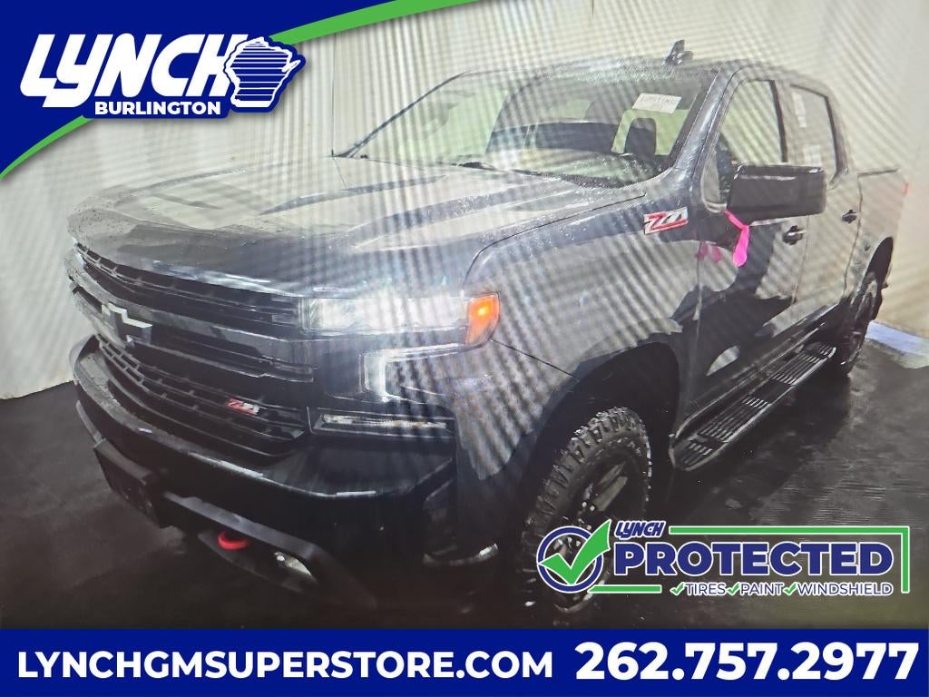 2022 Chevrolet Silverado 1500 LTD LT Trail Boss