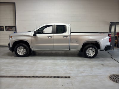 2021 Chevrolet Silverado 1500 Work Truck