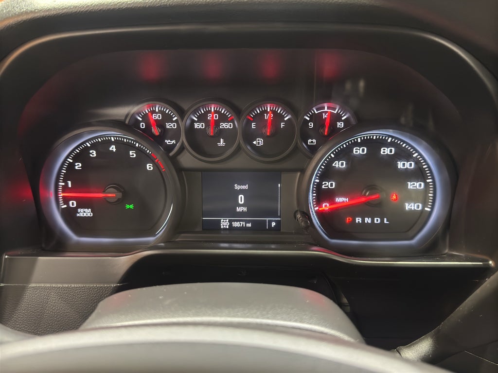 2021 Chevrolet Silverado 1500 Work Truck