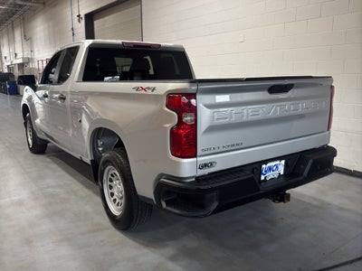 2021 Chevrolet Silverado 1500 Work Truck