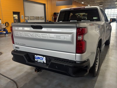 2021 Chevrolet Silverado 1500 Work Truck