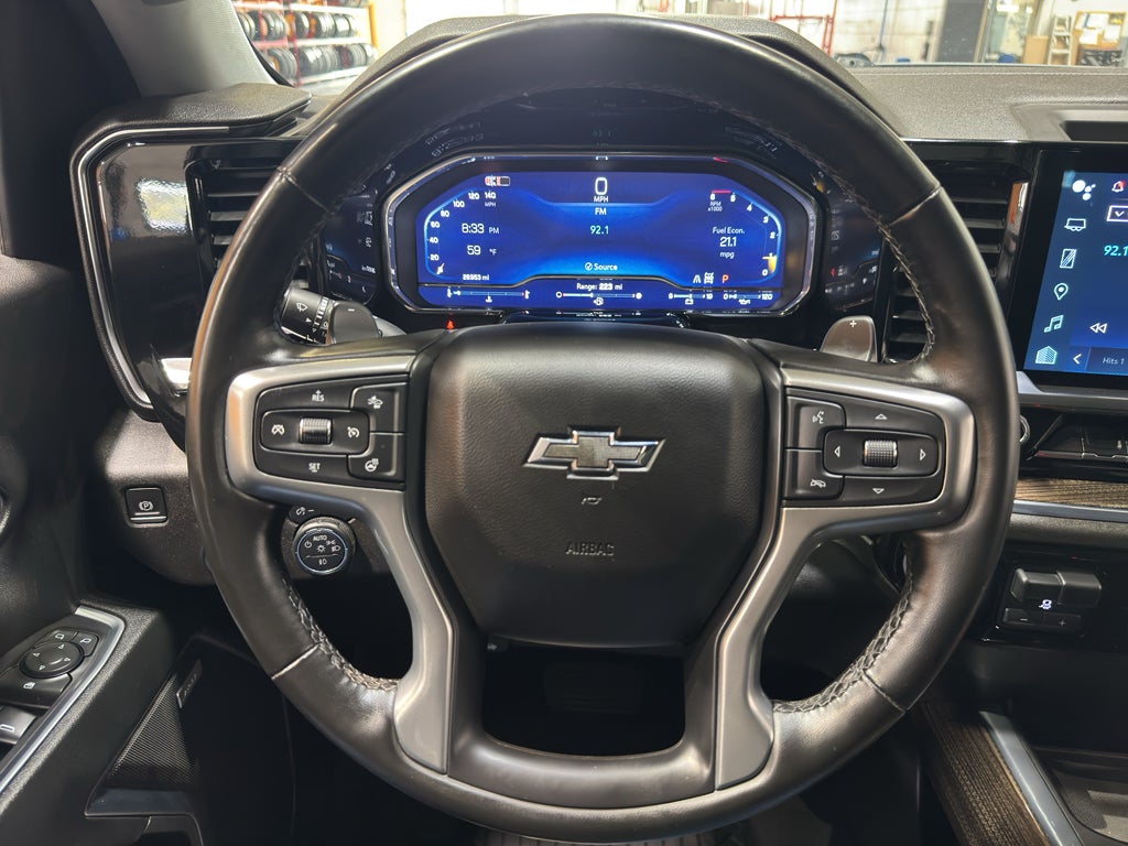 2024 Chevrolet Silverado 1500 RST