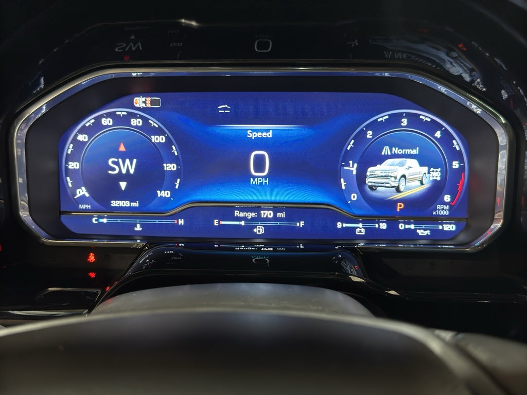 2024 Chevrolet Silverado 1500 RST