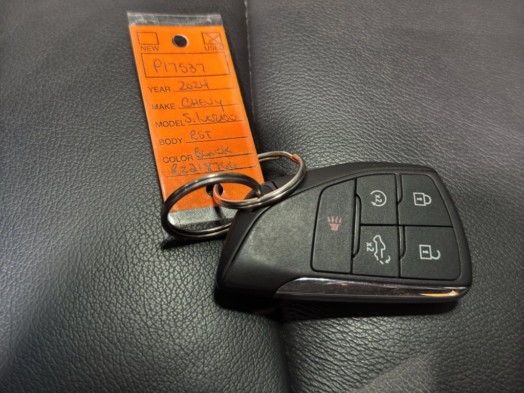 2024 Chevrolet Silverado 1500 RST