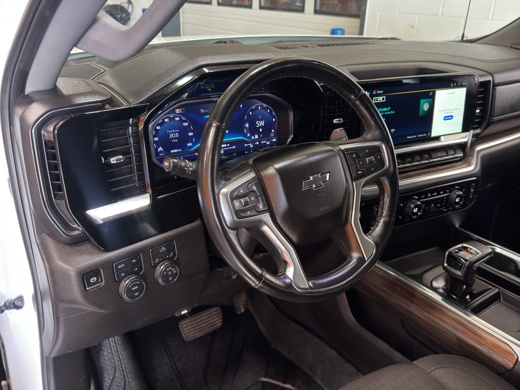 2024 Chevrolet Silverado 1500 RST