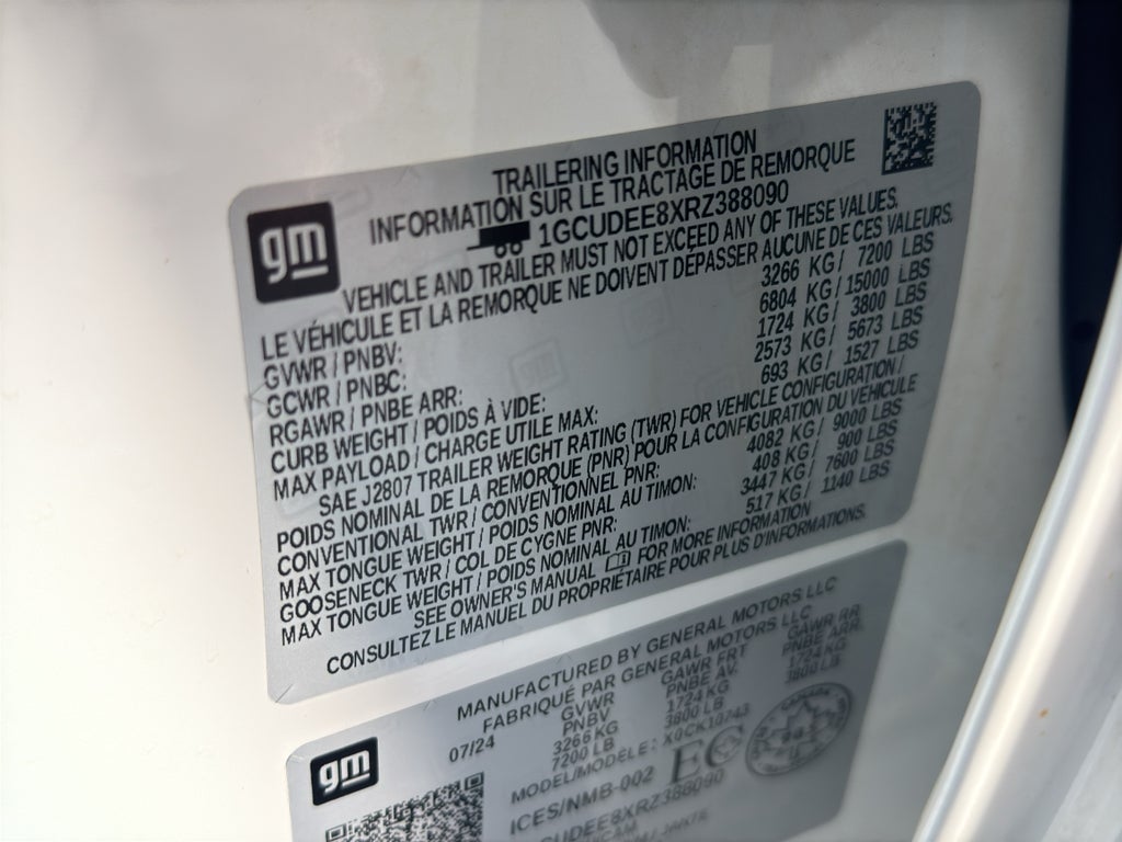 2024 Chevrolet Silverado 1500 RST