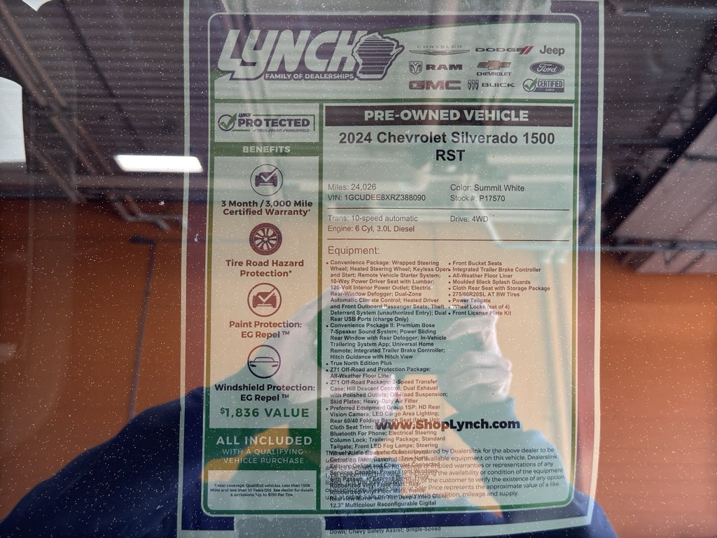 2024 Chevrolet Silverado 1500 RST